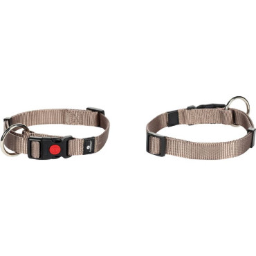 FLAMINGO COLLAR ZIGGI TAUPE SMALL